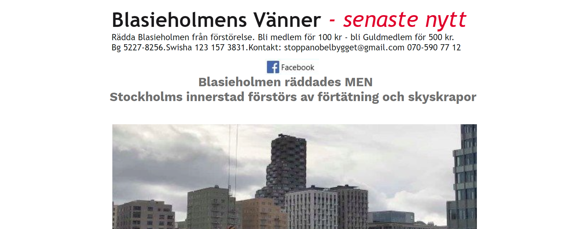 Blasieholmens Vänner